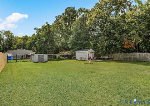 Tiny photo for 2411 Agra Drive, Henrico, VA 23228 (MLS # 2527325)