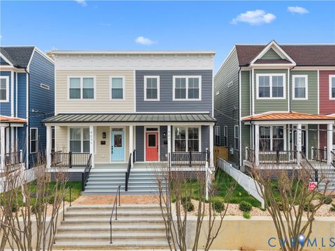 Photo of 907 N 36th Street, Richmond, VA 23223 (MLS # 2604200)