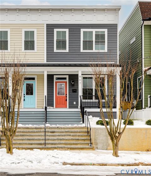 Photo of 907 N 36th Street, Richmond, VA 23223 (MLS # 2604200)