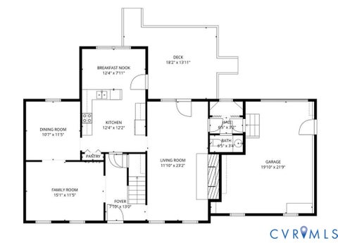 Tiny photo for 4524 Old Mesa Drive, North Chesterfield, VA 23237 (MLS # 2621900)