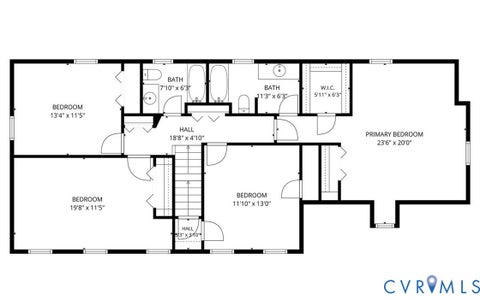 Tiny photo for 4524 Old Mesa Drive, North Chesterfield, VA 23237 (MLS # 2621900)