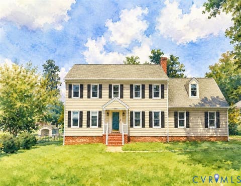 Photo of 4524 Old Mesa Drive, North Chesterfield, VA 23237 (MLS # 2621900)