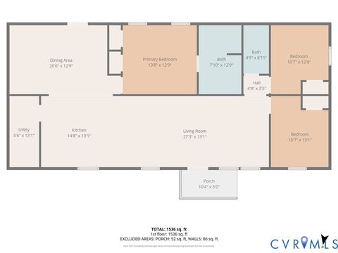 Tiny photo for 11930 Weyanoke Road, Charles City, VA 23030 (MLS # 2611398)