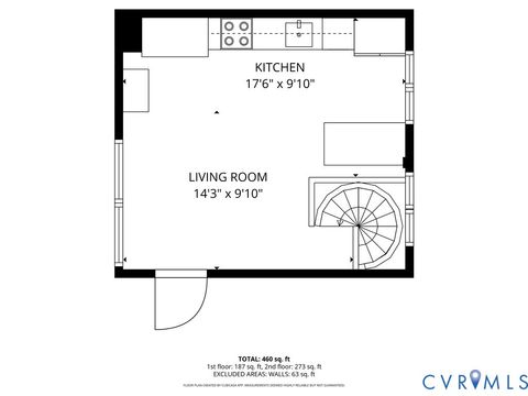 Tiny photo for 2119 E Broad Street, Richmond, VA 23223 (MLS # 2610525)