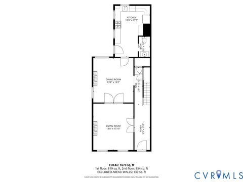 Tiny photo for 2119 E Broad Street, Richmond, VA 23223 (MLS # 2610525)
