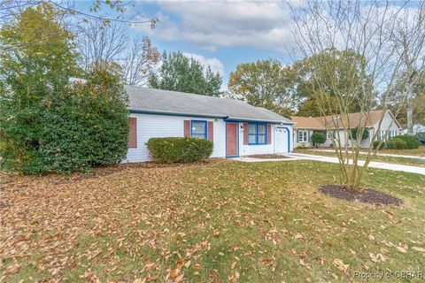 A home in Newport News