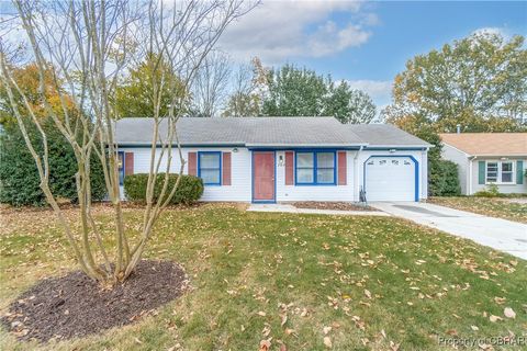 A home in Newport News