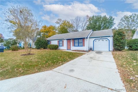 A home in Newport News