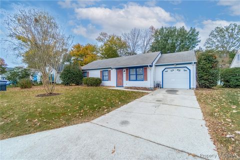 A home in Newport News