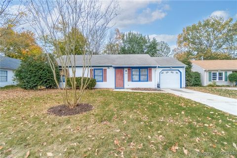 A home in Newport News