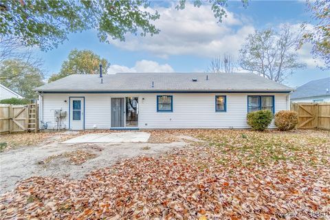 A home in Newport News