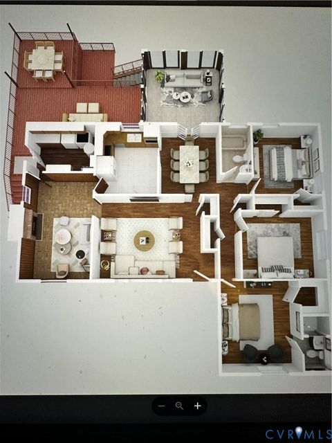 Tiny photo for 9306 Fordson Road, Henrico, VA 23229 (MLS # 2609126)