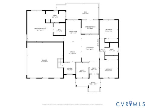 Tiny photo for 360 Anderson Mill Drive, Bumpass, VA 23024 (MLS # 2628377)