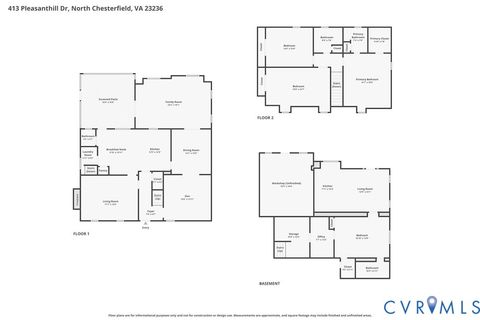 Tiny photo for 413 Pleasanthill Drive, North Chesterfield, VA 23236 (MLS # 2610915)