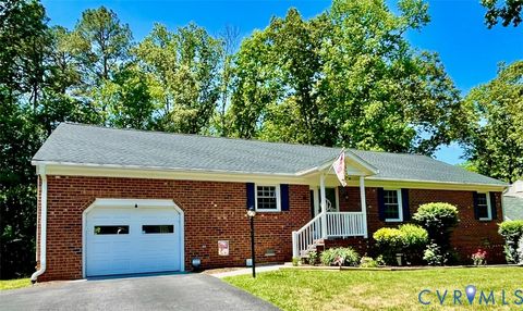 Tiny photo for 10512 Hamlin Drive, Chester, VA 23831 (MLS # 2611620)