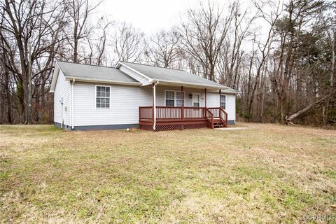 A home in Farmville