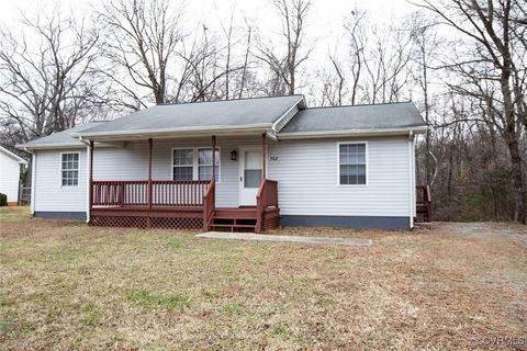 A home in Farmville