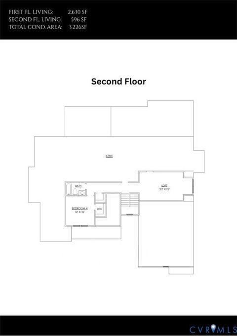 Tiny photo for 0 Broken Branch Trail, Powhatan, VA 23139 (MLS # 2616034)