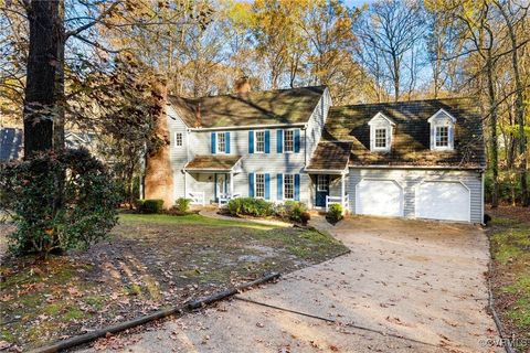 A home in Midlothian