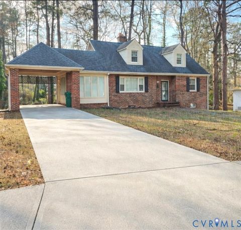 Photo of 1754 Monticello Street, Petersburg, VA 23805 (MLS # 2605895)