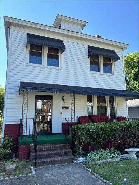 Photo of 3123 Carolina Avenue, Richmond, VA 23222 (MLS # 2521857)