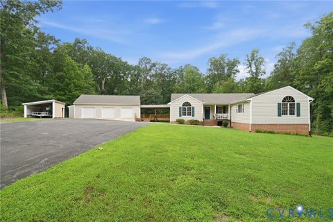 Tiny photo for 2231 Red Lane Road, Powhatan, VA 23139 (MLS # 2618536)