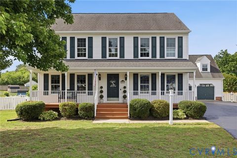 Photo of 8167 Dunfee Lane, Mechanicsville, VA 23111 (MLS # 2615262)