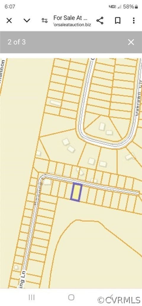 Tiny photo for Lot 854 Bowling Lane, Ruther Glen, VA 22546 (MLS # 2419692)