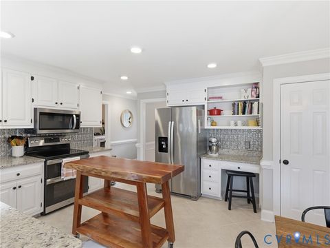 Tiny photo for 11917 Rutgers Drive, Henrico, VA 23233 (MLS # 2614271)