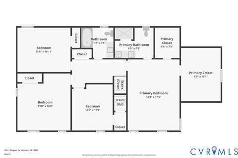 Tiny photo for 11917 Rutgers Drive, Henrico, VA 23233 (MLS # 2614271)