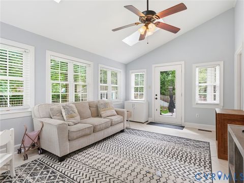 Tiny photo for 11917 Rutgers Drive, Henrico, VA 23233 (MLS # 2614271)
