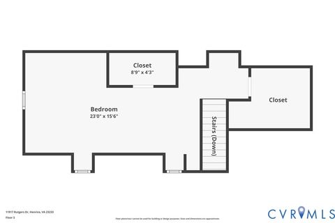 Tiny photo for 11917 Rutgers Drive, Henrico, VA 23233 (MLS # 2614271)