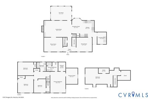 Tiny photo for 11917 Rutgers Drive, Henrico, VA 23233 (MLS # 2614271)