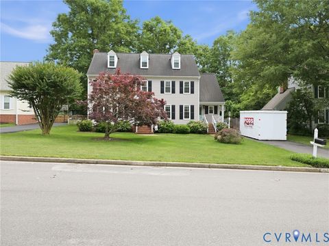 Tiny photo for 11917 Rutgers Drive, Henrico, VA 23233 (MLS # 2614271)