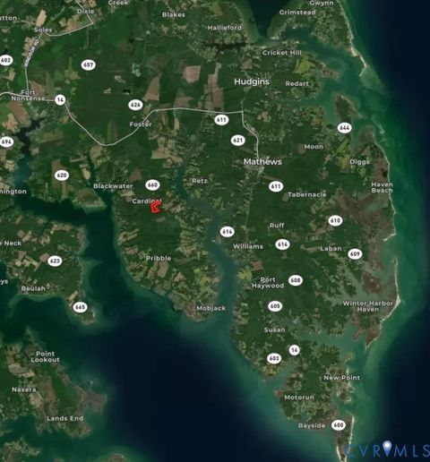 Tiny photo for TBD East River Road, Cardinal, VA 23025 (MLS # 2530113)