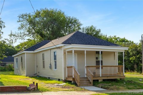 A home in Petersburg