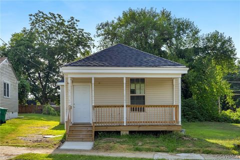 A home in Petersburg