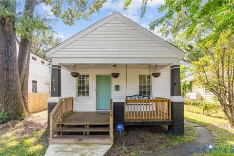 Photo of 2102 Harwood Street, Richmond, VA 23224 (MLS # 2525443)
