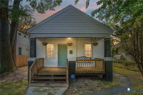Tiny photo for 2102 Harwood Street, Richmond, VA 23224 (MLS # 2525443)