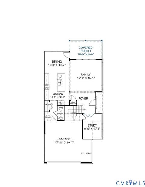 Tiny photo for 18768 Palisades Cove Trail, Moseley, VA 23120 (MLS # 2623062)