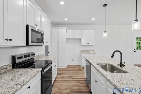 Tiny photo for 1845 Cartersville Road, Goochland, VA 23063 (MLS # 2602662)