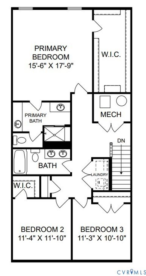 Tiny photo for 9692 Turning Point Drive #B, Glen Allen, VA 23059 (MLS # 2617800)