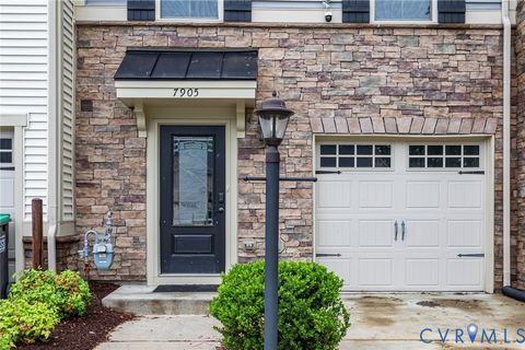 Tiny photo for 7905 Wistar Woods Court, Richmond, VA 23228 (MLS # 2612999)
