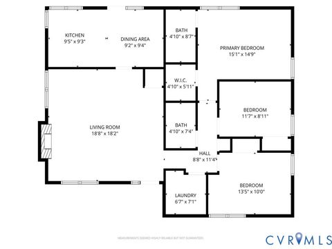 Tiny photo for 4900 Banbridge Court, Henrico, VA 23228 (MLS # 2611172)