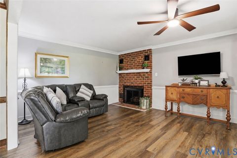Tiny photo for 662 Garnetts Mill Lane, Walkerton, VA 23177 (MLS # 2618321)