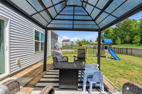 Tiny photo for 7833 Faisan Lane, New Kent, VA 23124 (MLS # 2610537)