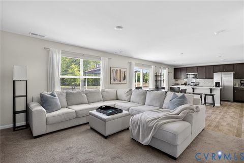 Tiny photo for 7833 Faisan Lane, New Kent, VA 23124 (MLS # 2610537)