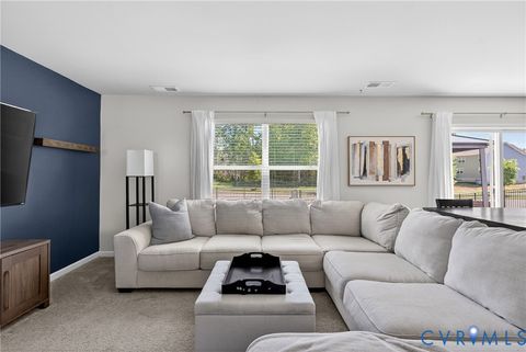 Tiny photo for 7833 Faisan Lane, New Kent, VA 23124 (MLS # 2610537)