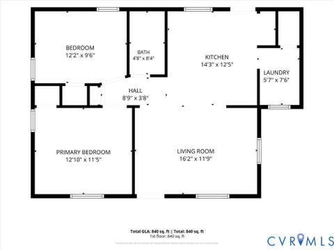 Tiny photo for 206 Gravatt Avenue, Blackstone, VA 23824 (MLS # 2616711)