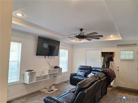 Tiny photo for 171 WATSON BLVD Boulevard, Meherrin, VA 23954 (MLS # 2608186)